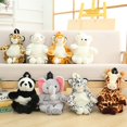 thumbnail image 2 of Mochila de tigre para niños Juguete de escuela al aire libre Forma de animal Regalo suave de alta calidad zhangyuxiang LED, 2 of 2