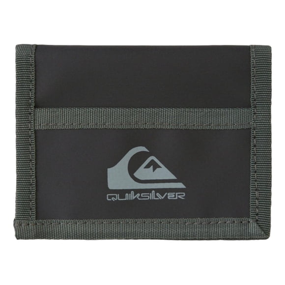 Cartera Quiksilver Sheen para Hombre Color Negro Modelo AQYAA03278KVJ0