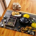 thumbnail image 4 of Easy to Clean Rugs, Bedroom Rugs, Pattern Rug, Modern Rug, Tea Lover Gift Rugs, Kitchen Rugs, Modern Rug, Office Decor Rug, Classic Rug, 2.6'x6.5' - 80x200 cm, 4 of 7