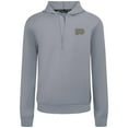 thumbnail image 2 of Men's Levelwear  Gray Philadelphia Flyers Technic Quarter-Zip Pullover Hoodie, 2 of 3