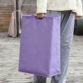 thumbnail image 3 of 1pc 11.*11.*15.75inch Collapsible Laundry Hamper with Handles,Foldable Clothes Basket for Storage Organization-Freestanding Laundry Bag for Towels, Toys, Blankets in Bedroom, Bathroom, Dormitory, 3 of 4