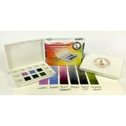 Daniel Smith Extra-Fine Watercolor Half Pan Set, 6-Colors, Inspiration I