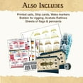 thumbnail image 6 of Wargames Delivered – Black Seas, Frigates & Brigs Flotilla (1770 - 1830) Battle Game - Action Figures Include 2 frigates 4 brigs, Printed Sails, Digital Bundle - Battleship Model Kit by Warlord Games, 6 of 6