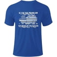 thumbnail image 4 of Men Graphic T Shirts Fashion Breathable Crew Neck Holiday Tees Clothes Athletic Running Gym Workout Short Sleeve Tee Shirts for Men, 4 of 4