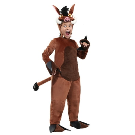 Child Warthog Costume