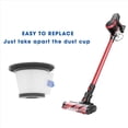 thumbnail image 5 of ! 6 Pack Replacement HEPA Filter Compatible for K17 Cordless Vacuum, 5 of 6