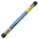 thumbnail image 2 of Eigraketly Palo de alineación de golf de fibra de vidrio portátil tres partes 122 cm varilla indicadora de dirección plegable accesorios para Golf Amarillo, 2 of 6