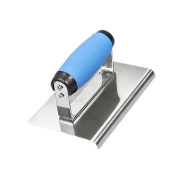 Llana de esquina para albañilería, herramienta práctica, resistente a la corrosión, profesional y multifuncional R8 mm