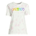thumbnail image 5 of Care Bears Juniors Graphic Print Tie-Dye Cotton T-Shirt, Sizes XS-XXXL, 5 of 5