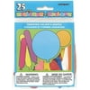 Assorted Shapes, Sizes, and Colors Latex Balloons, 25ct