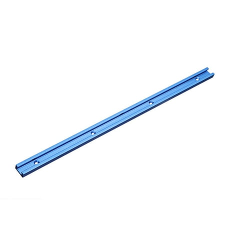 

Asdomo T-slot T-track Miter T Track Clamp Woodworking Tool 19x9.5mm DIY For Table Saw Router 300-1220mm T Screw Fixture Slot