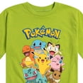 thumbnail image 3 of Pokémon - Pikachu and Friends - Youth Short Sleeve Graphic T- Shirt, 3 of 4