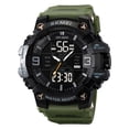 thumbnail image 2 of Reloj deportivo digital para hombre, resistente al agua, para exteriores, con cronómetro, luz LED, multifuncional, para estudiantes, para correr, informal, de moda, para uso diario., 2 of 5