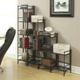 thumbnail image 5 of Convenience Concepts XTRA-Storage 4 Tier Folding Shelf in Black Metal Finish, 5 of 5