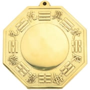 Home Decor Wall Bagua Mirror Decoration Accents Copper Crafts Blessing Pendant Gossip