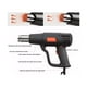 thumbnail image 3 of Pistola De Calor De 2000w Temperatura Regulable 4 Boquillas, 3 of 5
