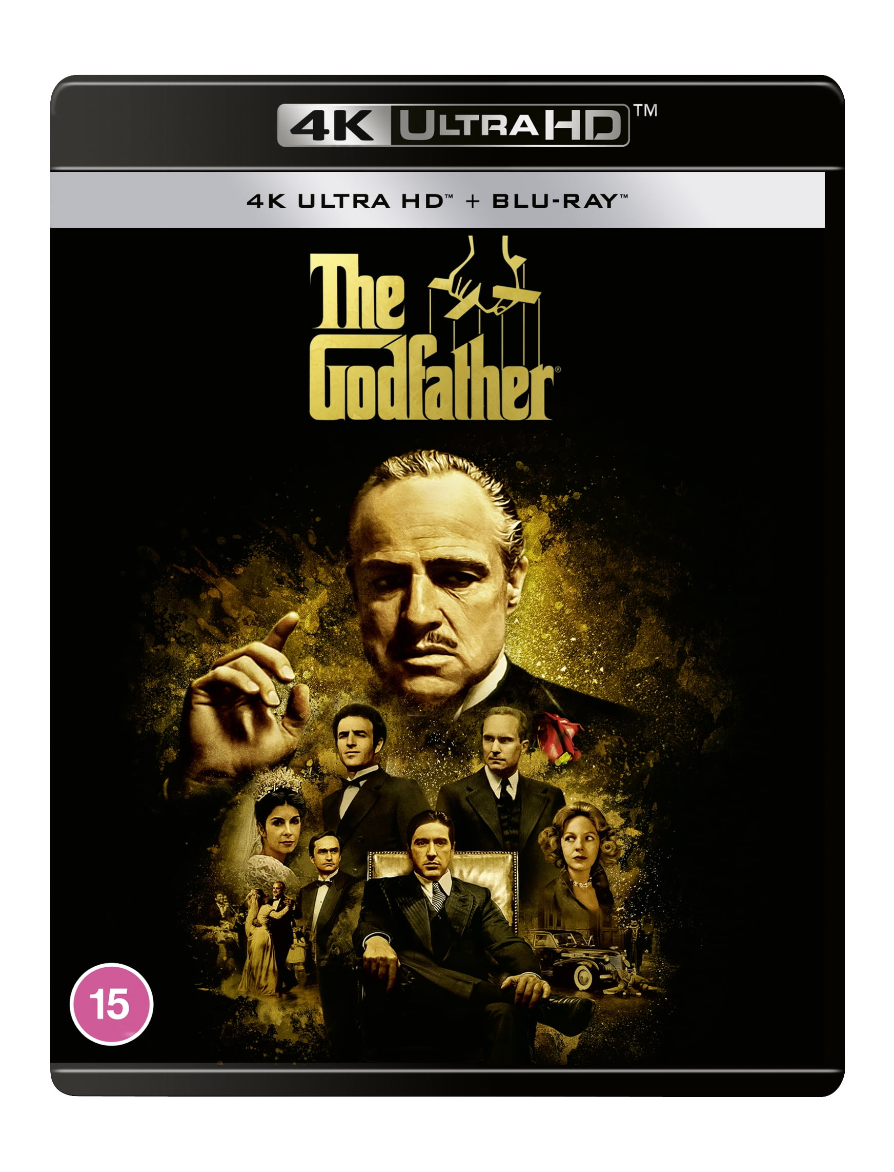 The Godfather Trilogy (50th Anniversary) (4K Ultra HD + Blu-ray +