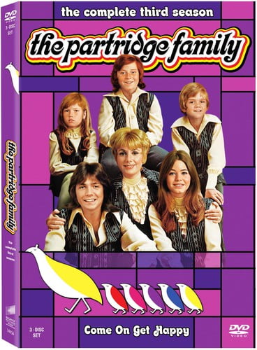 The Partridge Family: The Complete Third Season ( (DVD)) - Walmart.com ...