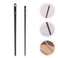 thumbnail image 3 of 2Pcs Leather Sewing Steel Needles for Leathercraft Lacing Convenient Tools, 3 of 9