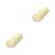 thumbnail image 1 of Toystoory Massage Cosmetic Table Valance Sheet Cover with Hole - Beige 180x60cm 2Conjunto, 1 of 1