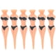 thumbnail image 2 of Tees de Golf de plástico PE, accesorios de herramientas de entrenamiento práctica duraderos con forma de Bikini de belleza, 6 uds., 2 of 8