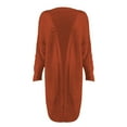 thumbnail image 4 of JJHGVB Cardigan Sweaters for Women Long Cardigan Fall Cardigans for Women Womens Sweaters Womens Fall Sweaters Womens Cardigans Women's Pullover Sweaters Red 1 2XL, 4 of 5