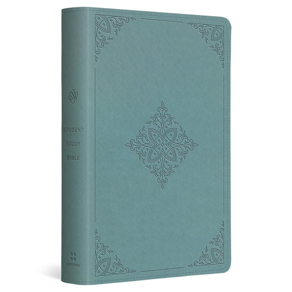 ESV Student Study Bible (Trutone, Paris Sky, Fleur-De-Lis Design), (Hardcover)