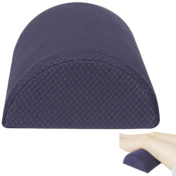 bolster pillow for legs Household Knee Pillow Portable Bolster Pillow Semi-Roll Bolster Pillow Office Waist Pillow