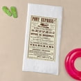 thumbnail image 3 of CafePress - Pony Express Vintage Poster 2 - Large Beach Towel, Soft 30"x60" Towel with Unique Design, 3 of 3