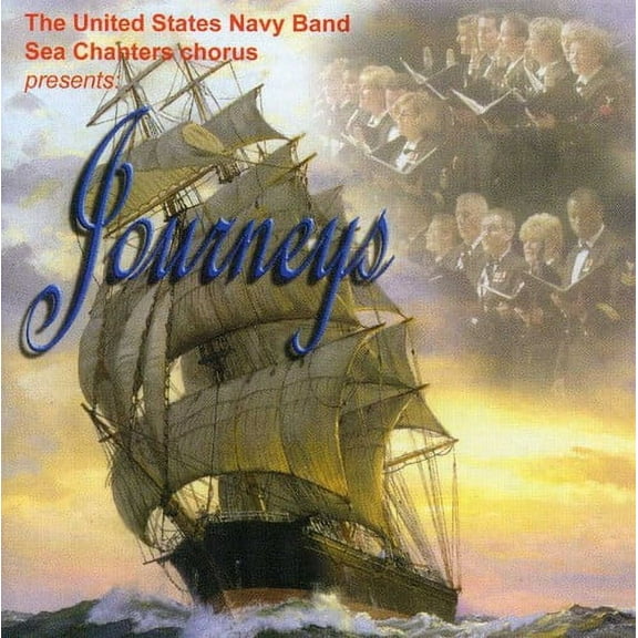 Sea Chanters - Journeys - Music & Performance - CD