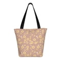thumbnail image 3 of Kll Tote Bag For Women Cute Bee Print Shopping Grocery Reusable Bags For Office School Shopping Travel, 3 of 8