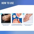 thumbnail image 5 of 2pcs Toe Corrector Composite Patch, Relieve Big Toe Valgus Joint Pain And Swelling Foot Care Correction Patch, 5 of 5
