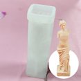 YiaNXan DIY Soap Mold Silicone Candle Making Wax Mould Human Body