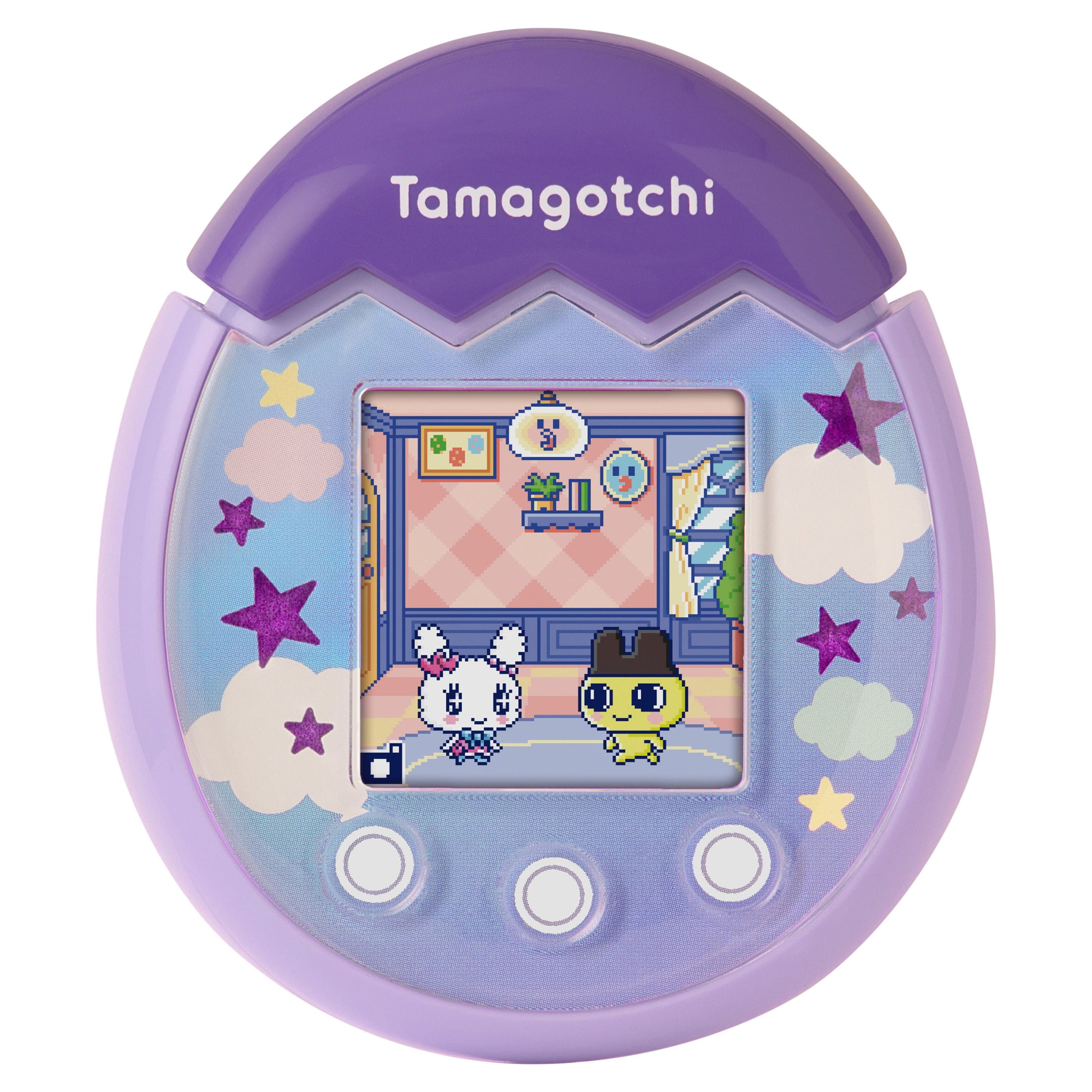 ランキング2024 Original - Pix Tamagotchi Sky with Toy Pet Electronic Purple その他