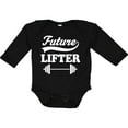 thumbnail image 3 of Inktastic Future Lifter Weightlifting Boys Long Sleeve Baby Bodysuit, 3 of 5