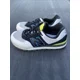 thumbnail image 1 of NEW BALANCE 574 RUGGED MEN's CASUAL SHOE BLACK/WHITE AUTHENTIC, 1 of 6