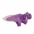thumbnail image 3 of Aurora - Small Purple Adorable Stuffed Animal - 8" Ube Axolotl - Mini Flopsie, 3 of 4