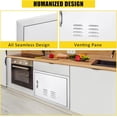 thumbnail image 4 of Qinaqin 1 Stainless Steel Right-Opening Gabinete Puerta 24\, 4 of 6