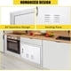 thumbnail image 3 of 1 stainless steel right-opening gabinete door-24\, 3 of 6