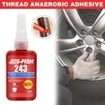 thumbnail image 3 of UOYOTT 50ml 243 Thread Lock Blue Bolt Stud Fast Fix Screw Glue Nut Compound, 3 of 5