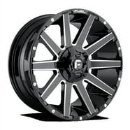 Fuel 1PC Aluminum Rim D536 MAVERICK 17X9in Chrome Plated Finish ...