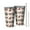 Football Helmets With, variant on 16oz Tumblers Football Helmets with Bows Pattern Stainless Steel Vacuum Insulated Double Wall Travel Tumbler Cups Mug with Lid and Straw,Cleaning Brush for Coffee,Tea