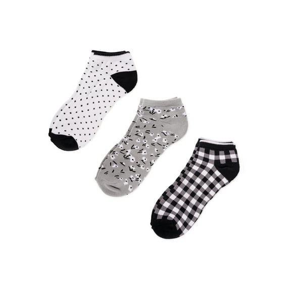 Muk Luks Women's Low Cut Sock, 3 Pair