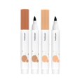 thumbnail image 2 of Freckle Pencil Natural Simulation Freckle Pencil Colorful And Not Easy To Fall Off 2Pcs Combination Set Of Freckle Pencil Makeup Products 4Ml, Eye Shadow Plate, 2 of 9