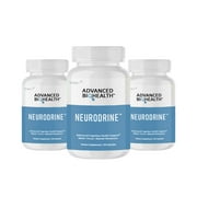 Neurodrine, Advanced Biohealth Neurodrine - 3 Pack