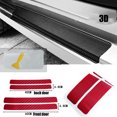 thumbnail image 3 of CARTTOU Carbon Car Door Sills Stickers Universal Car Door Edge Entry Guards Scratch Cover Sill Protector for Most Cars, 3 of 8