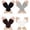 Knitted - Black,Gray,Brown,White, variant on Gustave 2 Pairs Knitted Fingerless Gloves for Women Winter Warm Mittens Stretchy Half Finger Texting Gloves Arm Warmers with Thumb Hole for Driving Cycling Working