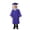 /c26Purple60, variant on WEIGFI Toddler Boys Girls Formal Graduation Outfits Cap And Gown Set With 2026 Tassel Kindergarten Preschool Photo Shoot Wear Cute Vacation Sets,Black,4-5 Years