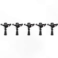 thumbnail image 3 of 5 Pack Rotating Sprinkler Nozzles, 3/4 Inch Female Thread Rocker Heads for Garden and Lawn Irrigation Systems, 3 of 5