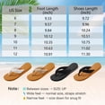 thumbnail image 3 of Ecetana Flip Flops for Women Comfort Yoga Mat Summer Beach Thong Sandals with Arch Support, 3 of 8